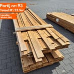 Thermo Vuren Geborstelde Plank 3000-5400x100x18mm, Ophalen of Verzenden, Nieuw
