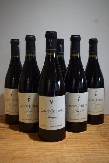 2021 Christophe Curtat Nomade - Saint-Joseph - 6 Flessen, Nieuw