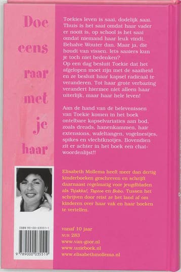 Doe eens raar met je haar 9789000035519 Elisabeth Mollema, Verzenden, Gelezen, Elisabeth Mollema