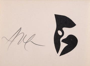 Jean Arp (1886-1966) - Composition #19