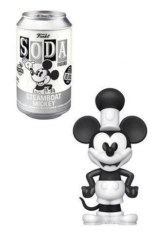 Funko Soda - Disney - Steamboat Mickey (10000pcs,, Verzamelen, Verzenden, Nieuw