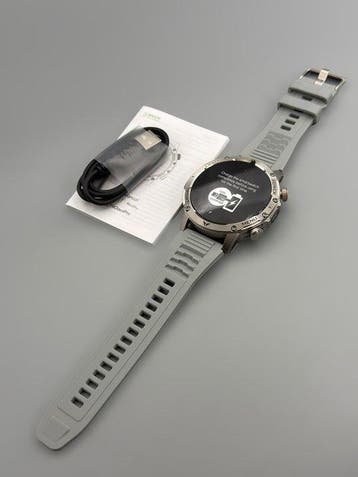 Premium Outdoor Smartwatch Ø 52mm | LED Flashlight |, Nieuw