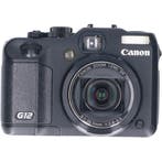 Tweedehands Canon Powershot G12 CM6786, Audio, Tv en Foto, Fotocamera's Digitaal, Ophalen of Verzenden, Gebruikt, Compact, Canon