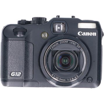 Tweedehands Canon Powershot G12 CM6786, Ophalen of Verzenden, Gebruikt, Compact, Canon