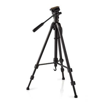 Foto statief en camera tripod statief tot 158 cm - OPRUIMING, Verzenden, Nieuw, Driepoot