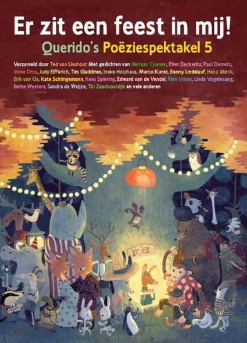 Er zit een feest in mij / Queridos poeziespektakel / 5, Verzenden, Gelezen, Ted van Lieshout