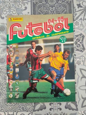 1994/95 Panini Compleet album - Excellent (EX), Nieuw