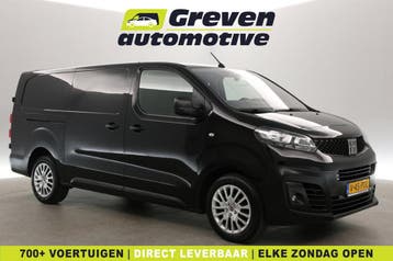 Fiat Scudo 2.0 MultiJet L3H1 145PK SX  Aut.  Airco  Camera, Automaat, Zwart, Diesel, Nieuw