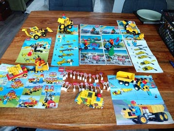 Lego Set - Classic Town - Lego werk sets, Nieuw