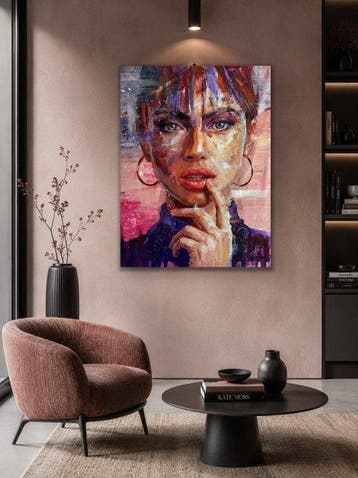 Frank Elia Gonzalez Martinez - “ACTITUD lll” (XL) 98x78