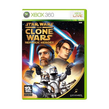 Star Wars The Clone Wars Republic Heroes, Verzenden, Nieuw