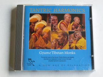 Gyume Tibetan Monks - Tantric Harmonics, Ophalen of Verzenden, Zo goed als nieuw