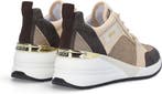 Liu Jo Alyssa 01 Dames Sneakers - Beige/Bruin - Maat 37, Kleding | Dames, Schoenen, Verzenden, Nieuw