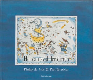 Het carnaval der dieren - P. de Vos 9789056372002, Boeken, Verzenden, Zo goed als nieuw, P. de Vos
