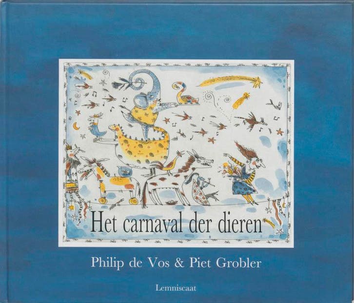 Het carnaval der dieren - P. de Vos 9789056372002, Boeken, Gedichten en Poëzie, Zo goed als nieuw, Verzenden