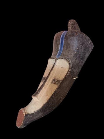 Prachtig hedendaags masker van gerechtigheid - Fang Ngil