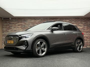 Zakelijke Lease |  Audi Q4 e-tron 50 quattro Launch edition, Automaat, Gebruikt, Overige brandstoffen, Leder