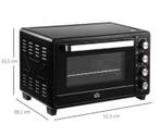 Mini Oven 32L – Elektrische Oven met Timer en 3 Standen, Verzenden, Nieuw