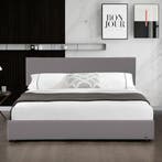 Tweepersoonsbed Juva met lattenbodem en opbergruimte 140x200, Huis en Inrichting, Slaapkamer | Bedden, Verzenden, Nieuw