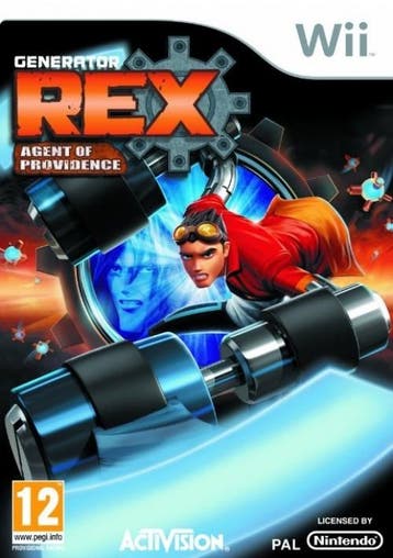 Generator Rex Agent of Providence (Nintendo Wii), Verzenden, Gebruikt, Vanaf 7 jaar