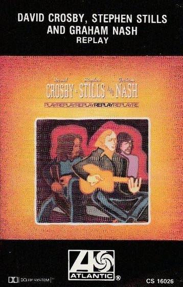 Cassette - Crosby, Stills & Nash - Replay, Verzenden, Nieuw in verpakking