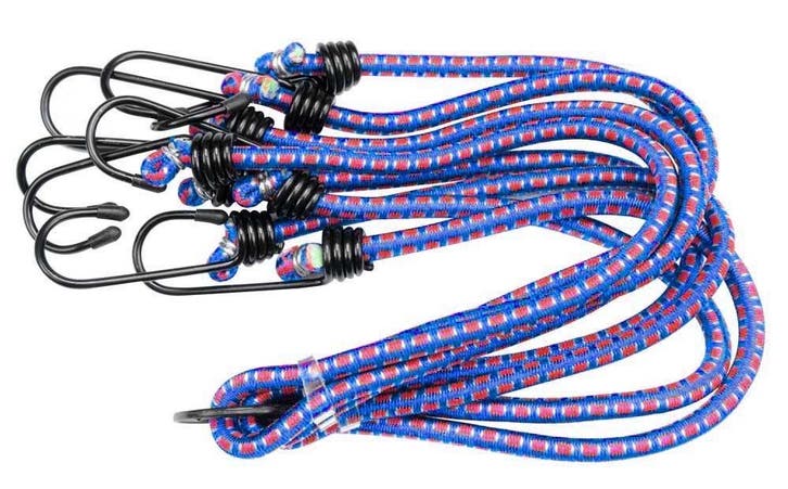 Bagagespin - 4 armen - 8mm - 60cm, Caravans en Kamperen, Camper-accessoires, Nieuw, Ophalen of Verzenden
