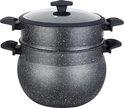Biko BK-CS24 - Couscouspan - 8 liter - Ø 24 cm, Ophalen of Verzenden, Nieuw