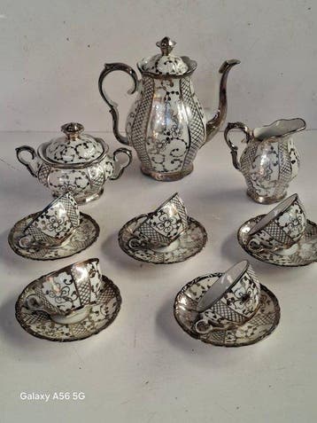 MZ (Moritz Zdekauer) - Koffieservies (13) - Porselein