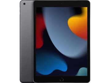 Apple iPad (2021) - 10.2 inch - 64 GB Wifi - Space Gray, Computers en Software, Apple iPads, Verzenden, Zo goed als nieuw