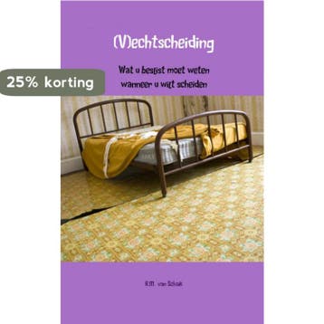 (V)echtscheiding - R.M. van Schaik 9789402112290, Boeken, Verzenden, Zo goed als nieuw, R.M. van Schaik