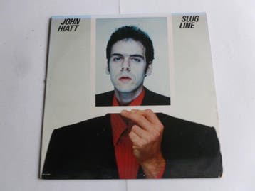 John Hiatt - Slug Line (LP) USA, Ophalen of Verzenden, Zo goed als nieuw