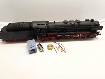 Micromotor HR052C Roco H0 BR 01, BR 001, Overige merken, Gelijkstroom, Verzenden, Overige typen