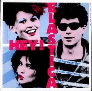12 inch gebruikt - Hey! Elastica - Eat Your Heart Out, Verzenden, Zo goed als nieuw, 12 inch, Overige genres