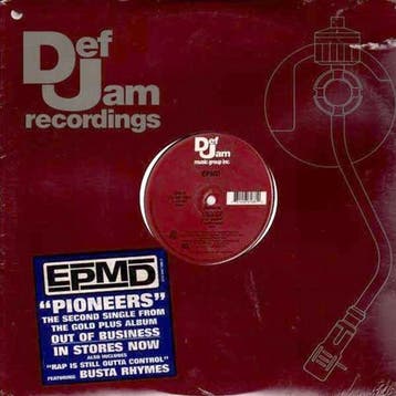 EPMD - Pioneers, Ophalen of Verzenden, Gebruikt
