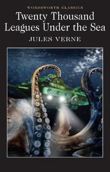 Twenty Thousand Leagues Under The Sea - Jules Verne, Verzenden, Gelezen, Jules Verne