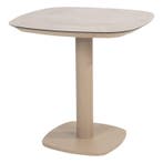 Taste 4SO Manolo eettafel latte met geprint keramiek, Tuin en Terras, Nieuw