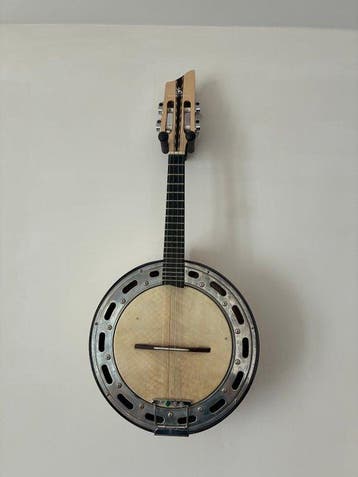 Rogerio Santos - - Viersnarige banjo (Zonder minimumprijs), Nieuw