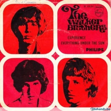 vinyl single 7 inch - The Walker Brothers - Experience, Verzenden, Zo goed als nieuw, 7 inch, Pop