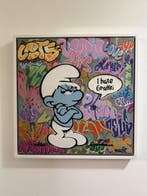 PaperBoy - I hate Graffiti (gerahmt), Antiek en Kunst