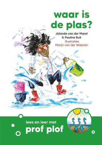 Waar Is De Plas? | Pauline Buit; Jolanda Marel | Nieuw, Ophalen of Verzenden, Nieuw, Pauline Buit; Jolanda Marel