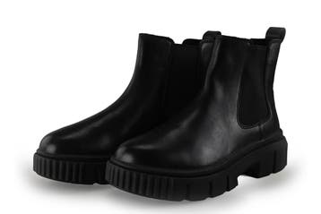 Timberland Chelsea boots in maat 37½ Zwart, Kleding | Dames, Verzenden, Zwart, Overige typen, Zo goed als nieuw