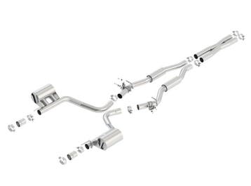 Borla 2015 Dodge Challenger SRT/392 Hemi 6.4L V8 S-TYPE, Ophalen of Verzenden, Nieuw