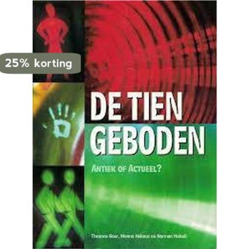 TIEN GEBODEN, DE - ANTIEK OF ACTUEEL 9789070100728, Boeken, Verzenden, Gelezen