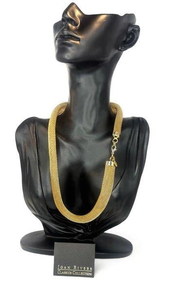 Joan Rivers - Zeer mooie vintage Omega-stijl grof gouden