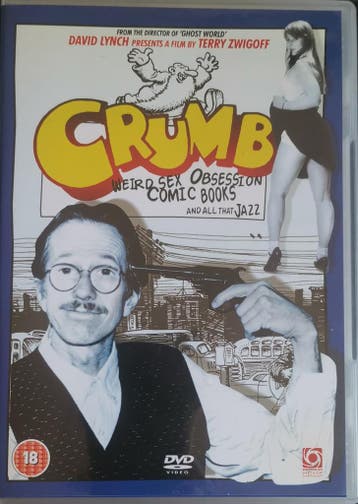 Crumb - Weird sex Obsession and all that Jazz ., Vanaf 18 jaar, Verzenden, Zo goed als nieuw
