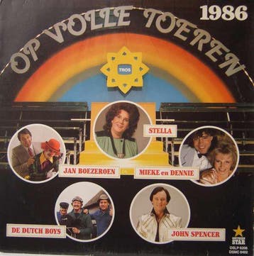 Op Volle Toeren 1986, Cd's en Dvd's, Gebruikt