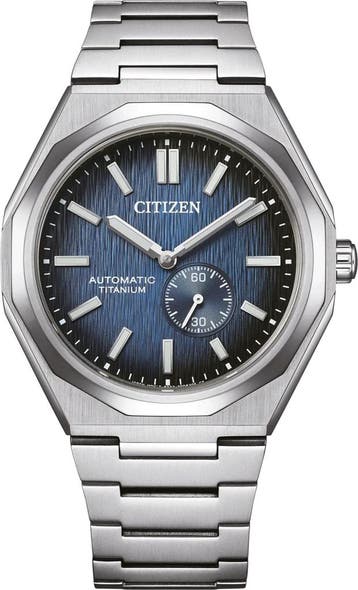 Citizen NK5020-58M Zenshin 60 Super Titanium horloge, Overige materialen, Verzenden, Nieuw, Polshorloge