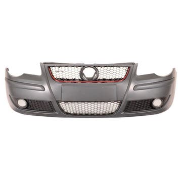 GTI Sport Voorbumper Volkswagen Polo 4 9N3 2005-2009 RL590, Auto-onderdelen, Carrosserie en Plaatwerk, Nieuw, Voor, Volkswagen