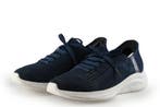 Skechers Instappers in maat 36 Blauw, Kleding | Dames, Schoenen, Skechers, Instappers, Zo goed als nieuw, Verzenden