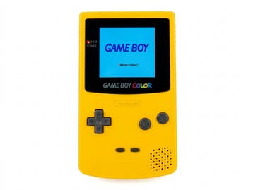 Gameboy Color IPS Backlight - Yellow, Ophalen of Verzenden, Zo goed als nieuw